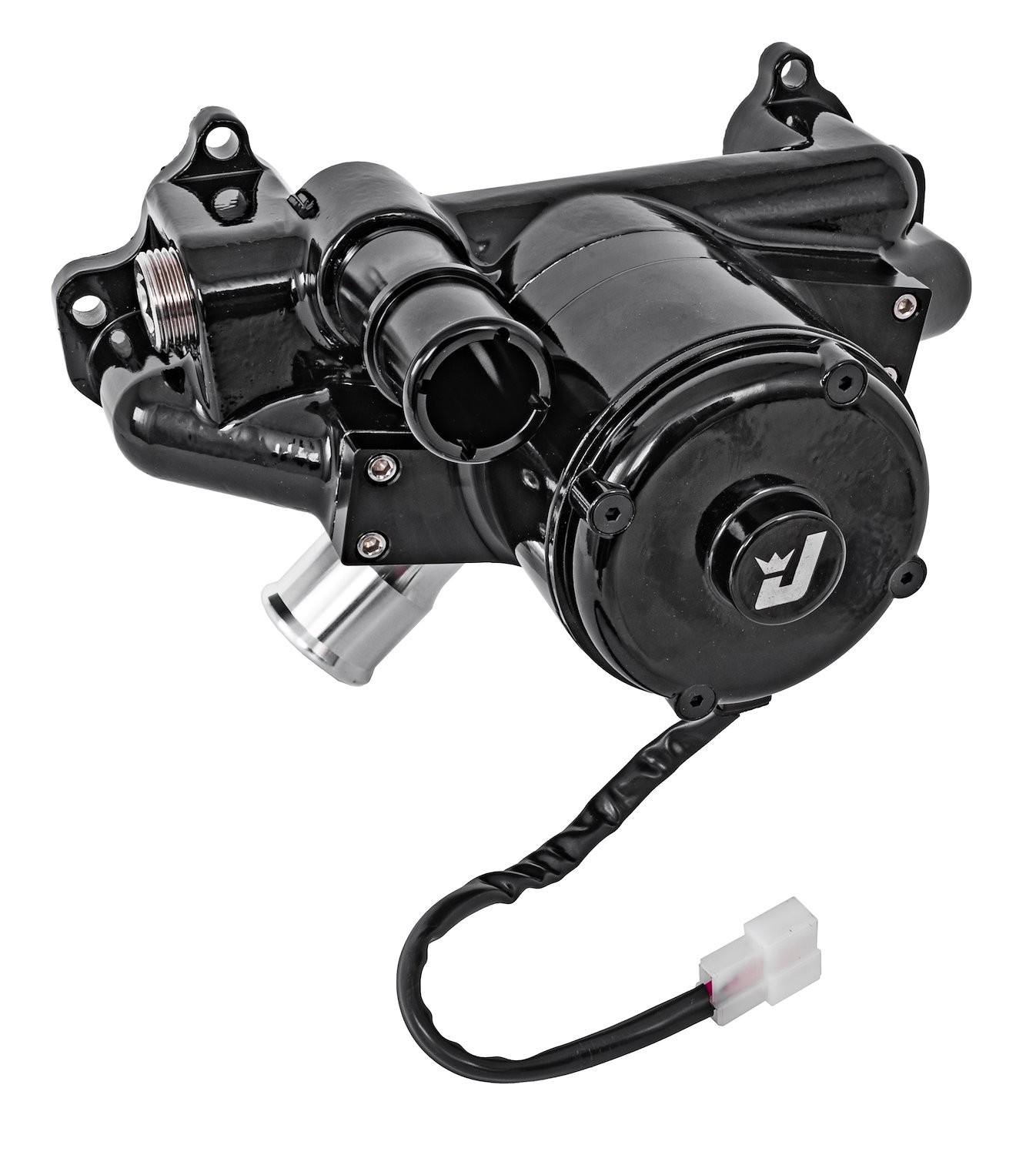 JEGS Electric Water Pump, 40 GPM for GM LS GEN III & Gen IV Engines [Black]