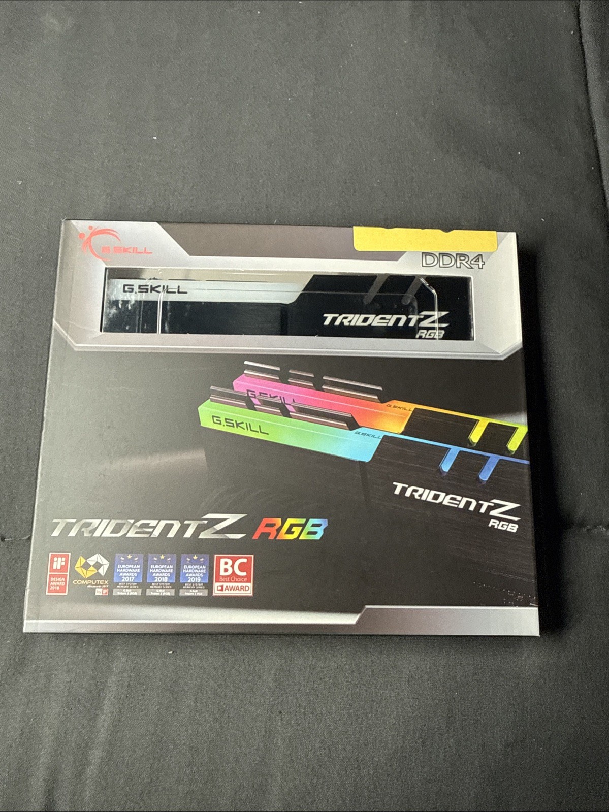 G.SKILL Trident Z RGB DDR4-4000 32GB (2x16GB) DIMM Desktop Memory - SEALED