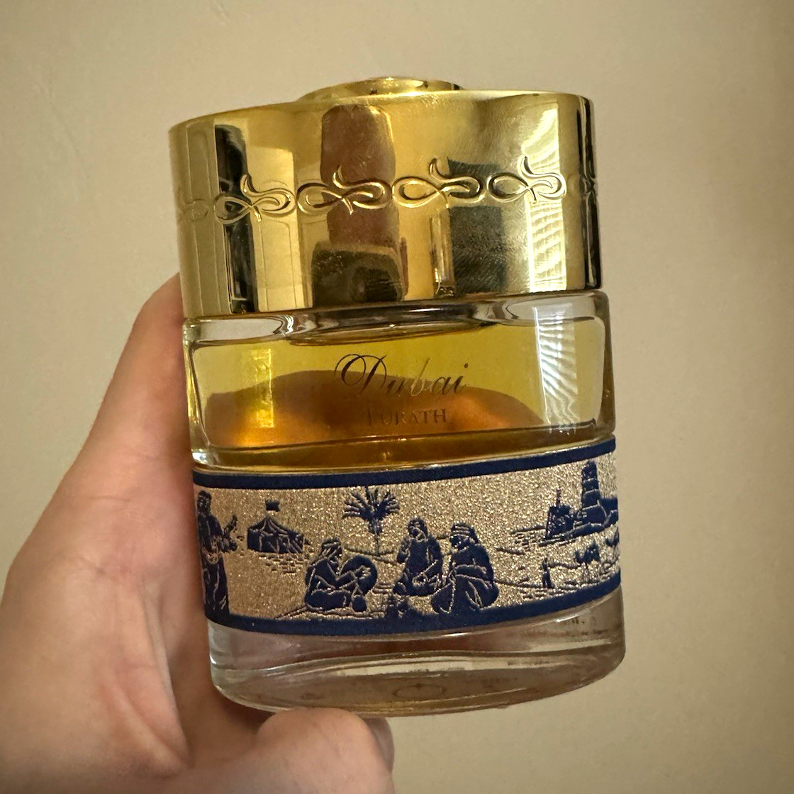The Spirit of Dubai Turath Fragrance Parfum Spray 50 ml, Regular Size