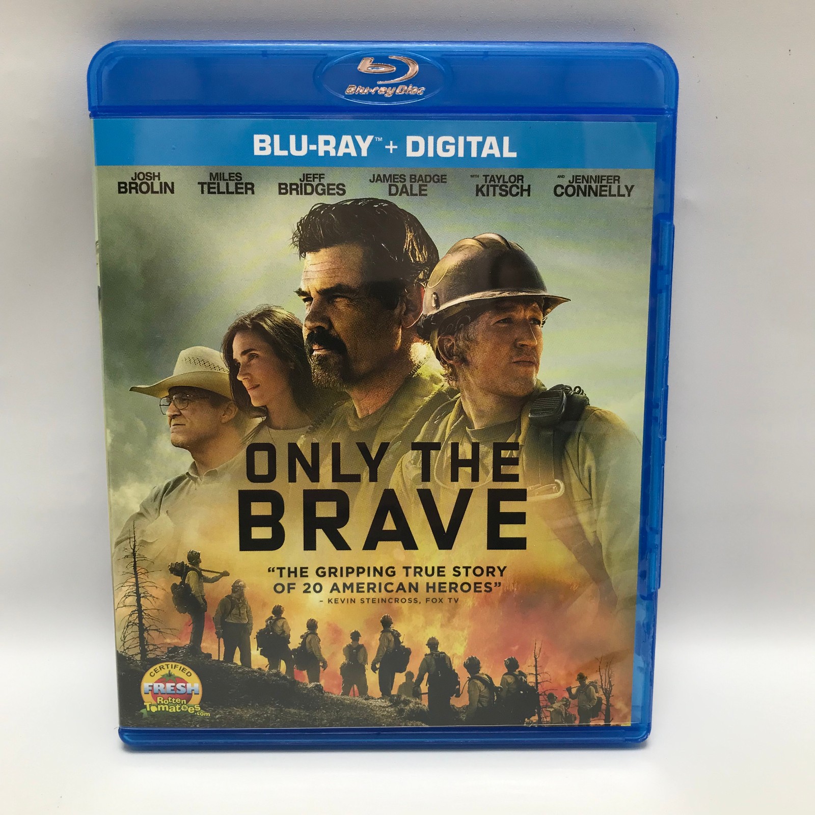 Only the Brave (Blu-ray, 2017) 2 Get 1 Free