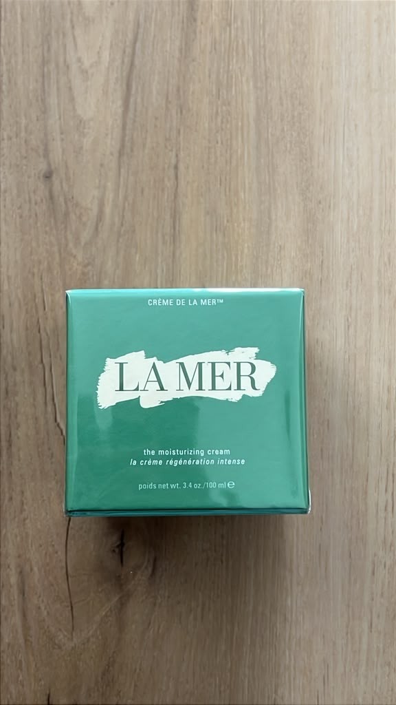 La Mer Creme de la Mer the Moisturizing Cream 3.4oz/100 ml NIB & New Sealed
