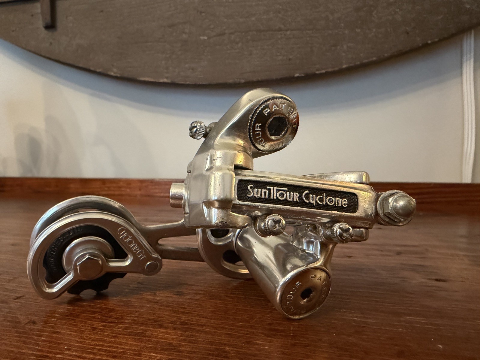 Vintage SUNTOUR CYCLONE GT RD-1800 Long Cage Rear Derailleur Touring Randonneur