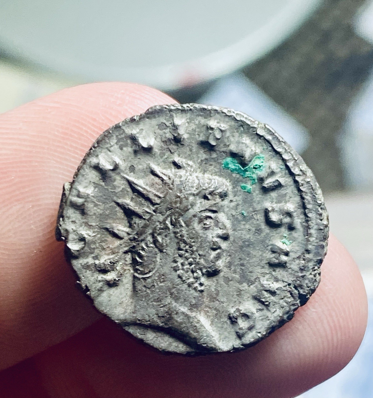 Gallienus AR Antoninianus Milan AD 259-261, INDVLG AVG, SPES, FULL SILVER, RARE