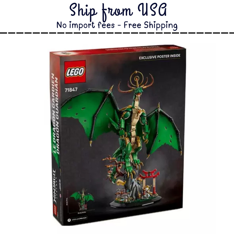 LEGO Ninjago The Guardian Dragon Building Set
