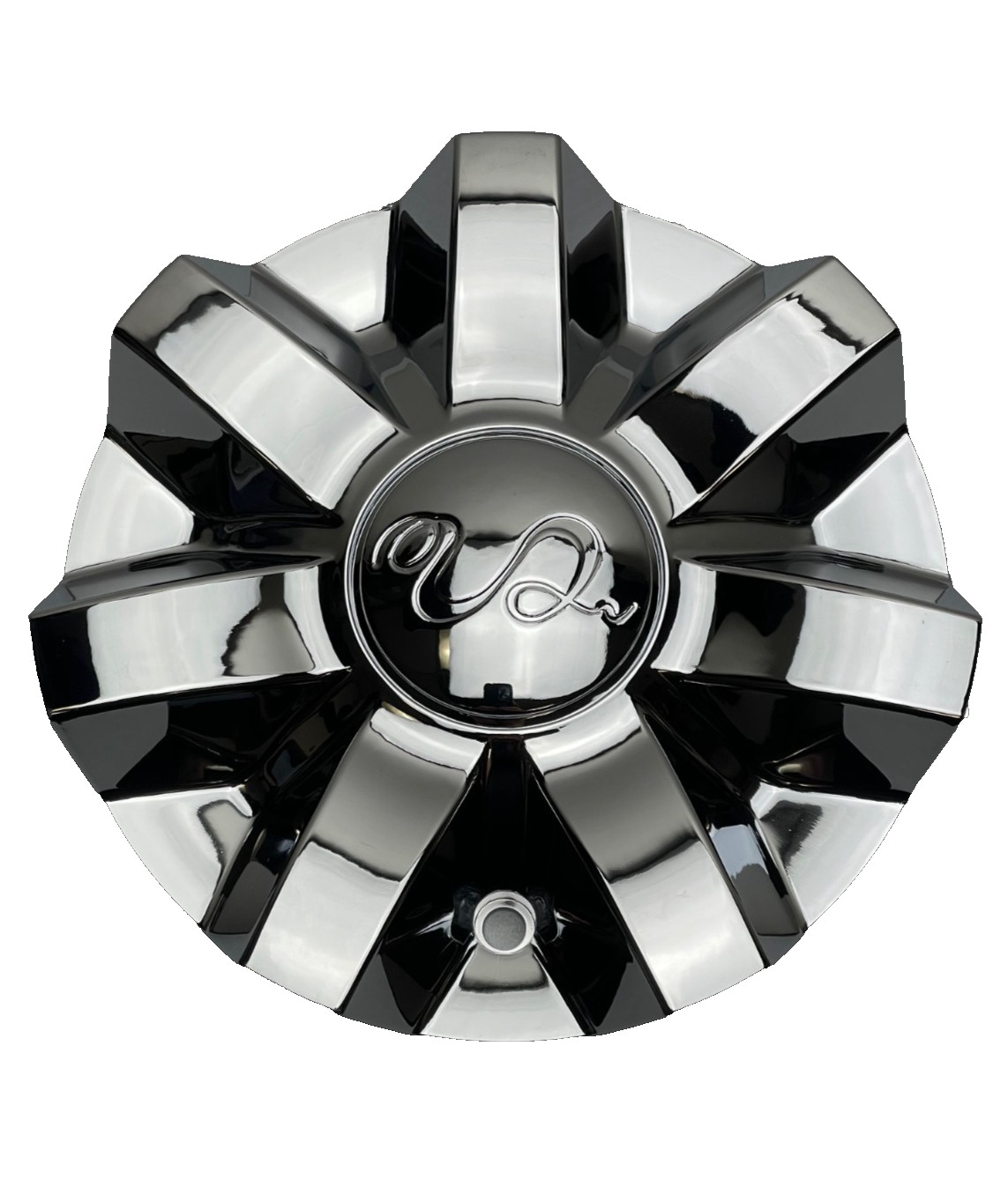 U2 Chrome Wheel Center Cap CS377T-1P