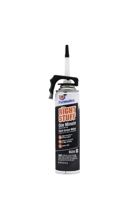 Permatex The Right Stuff Black 1 Minute Gasket Maker 7.5 OZ - 85224