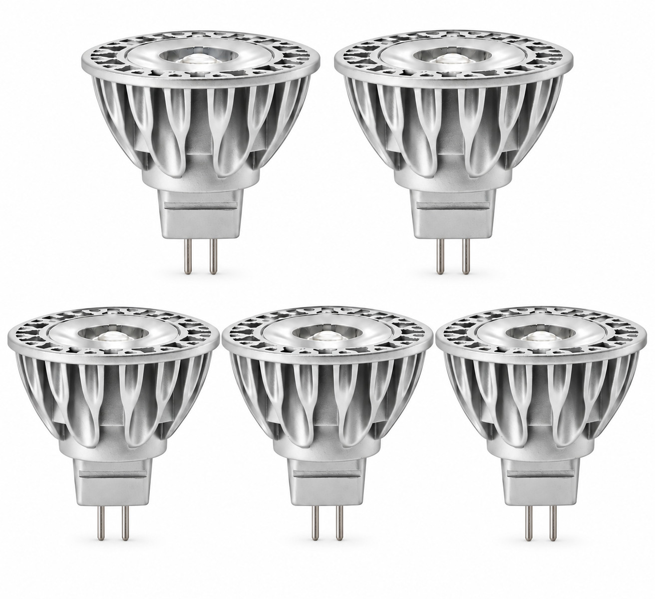 SORAA SM16-07-25D-927-03-S3 MR16 LED 7.5W 2700K 385LM 25° GU5.3 12V 5PK