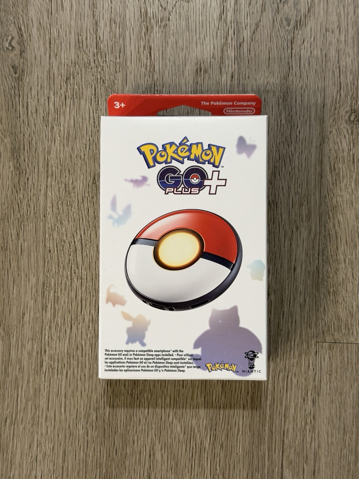 Pokmon GO Plus +  Brand New Factory Sealed Nintendo Official