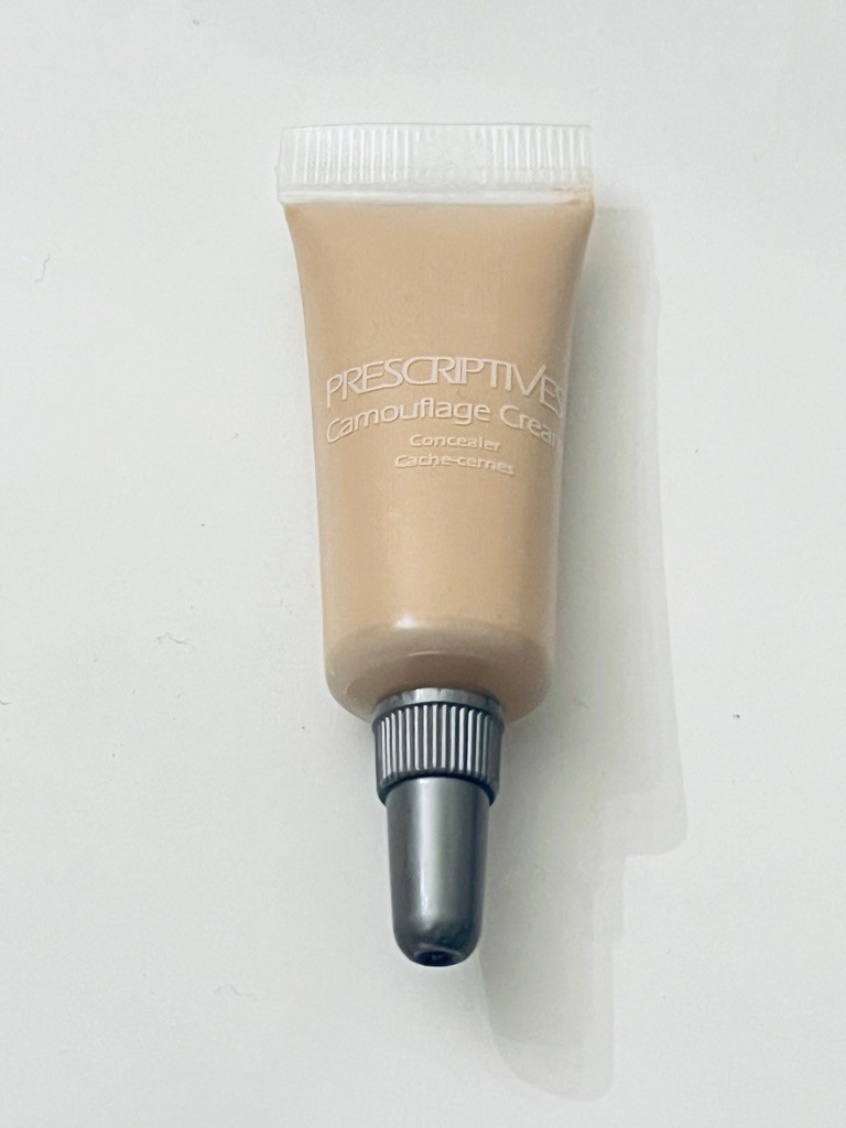 Prescriptives Camouflage Cream Concealer Warm Light 03 Travel size 0.24oz New Prescriptives Camouflage Cream Concealer Warm Light 03 Travel size 0.24oz New