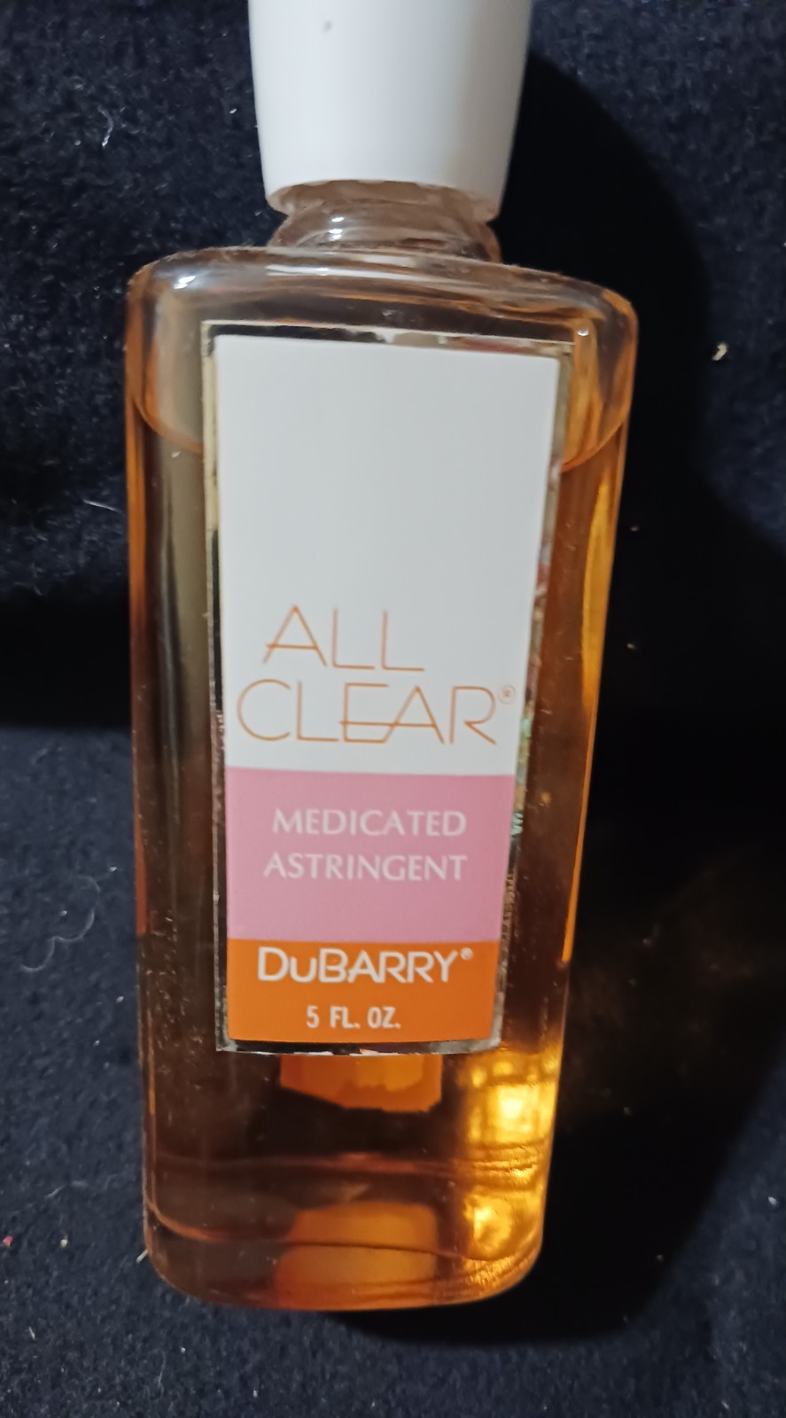 VINTAGE DuBarry Medicated Astringent VINTAGE DuBarry Medicated Astringent