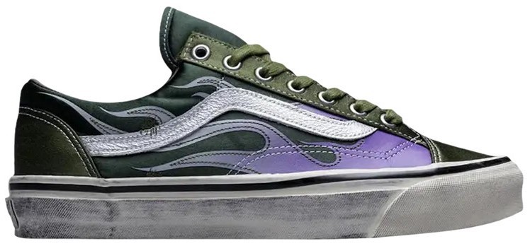 Vans Old Skool 36 LX Archive Flame Green