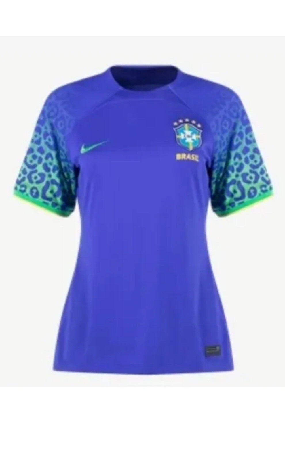(Woman)2022/23 Fifa world cup Brasil home jersey Qatar 2022 Size Small (Woman)2022/23 Fifa world cup Brasil home jersey Qatar 2022 Size Small