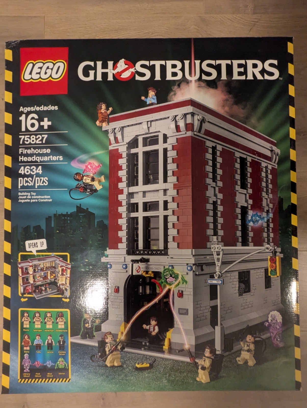 LEGO 75827 Ghostbusters Firehouse Headquarters NEW SEALED