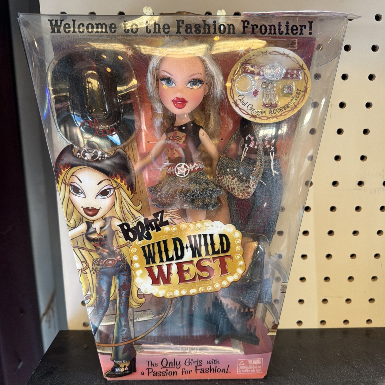 Bratz Wild Wild West Cloe Doll (2005)  New in Box  MGA Entertainment 1st Version