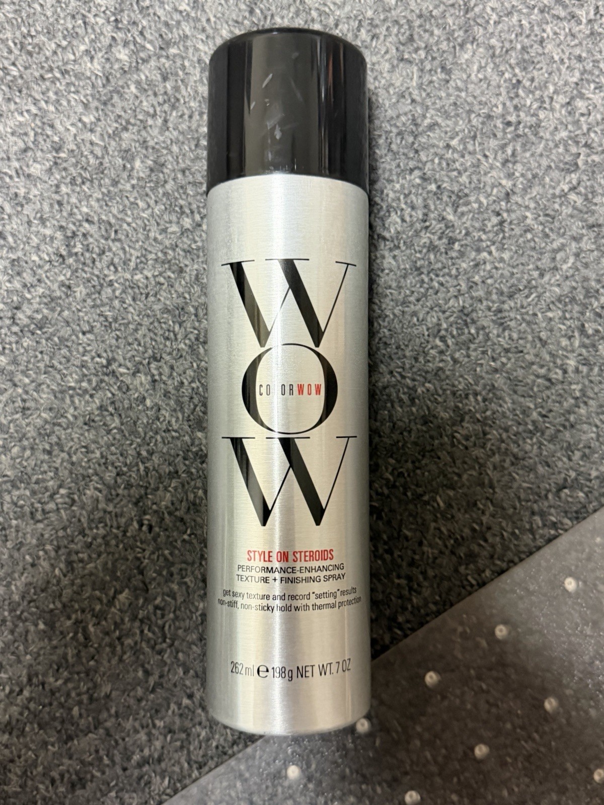 Color Wow Style On Steroids Texture Thermal Protection Finishing Spray 7 oz Color Wow Style On Steroids Texture Thermal Protection Finishing Spray 7 oz