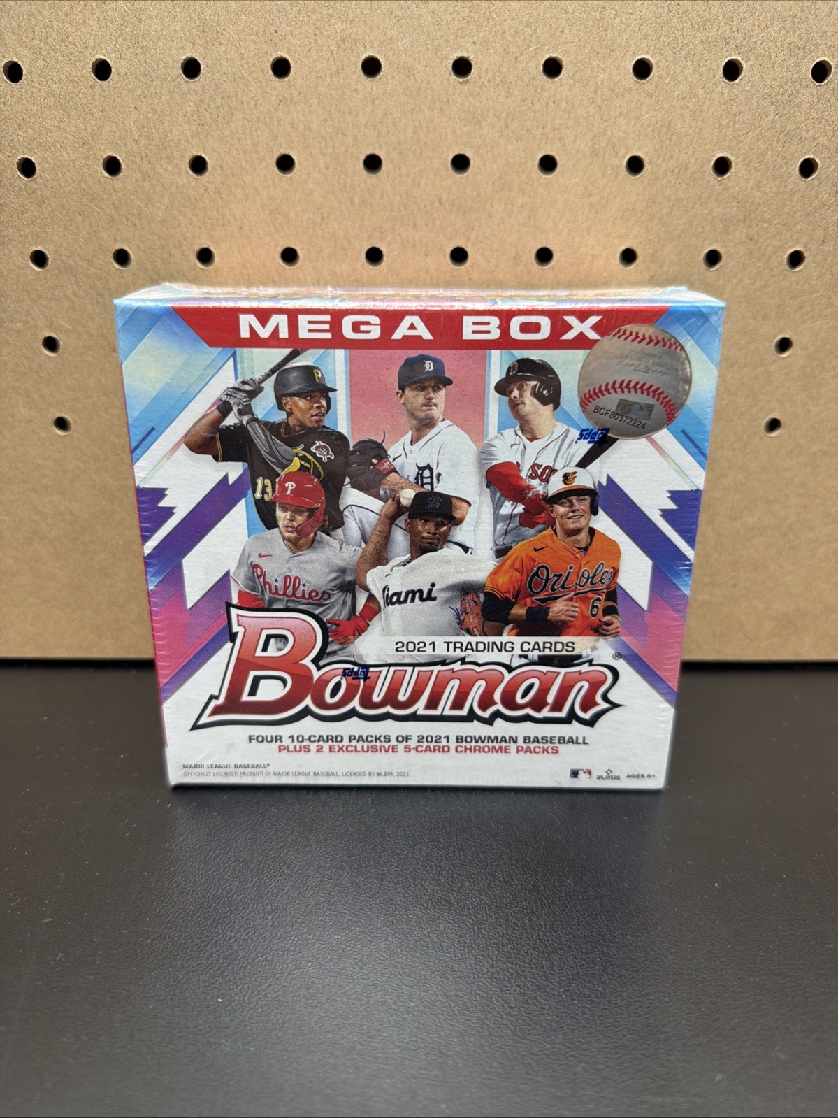 2021 MLB Bowman Mega Box Baseball Factory Sealed Unopened Exclusive Chrome Packs