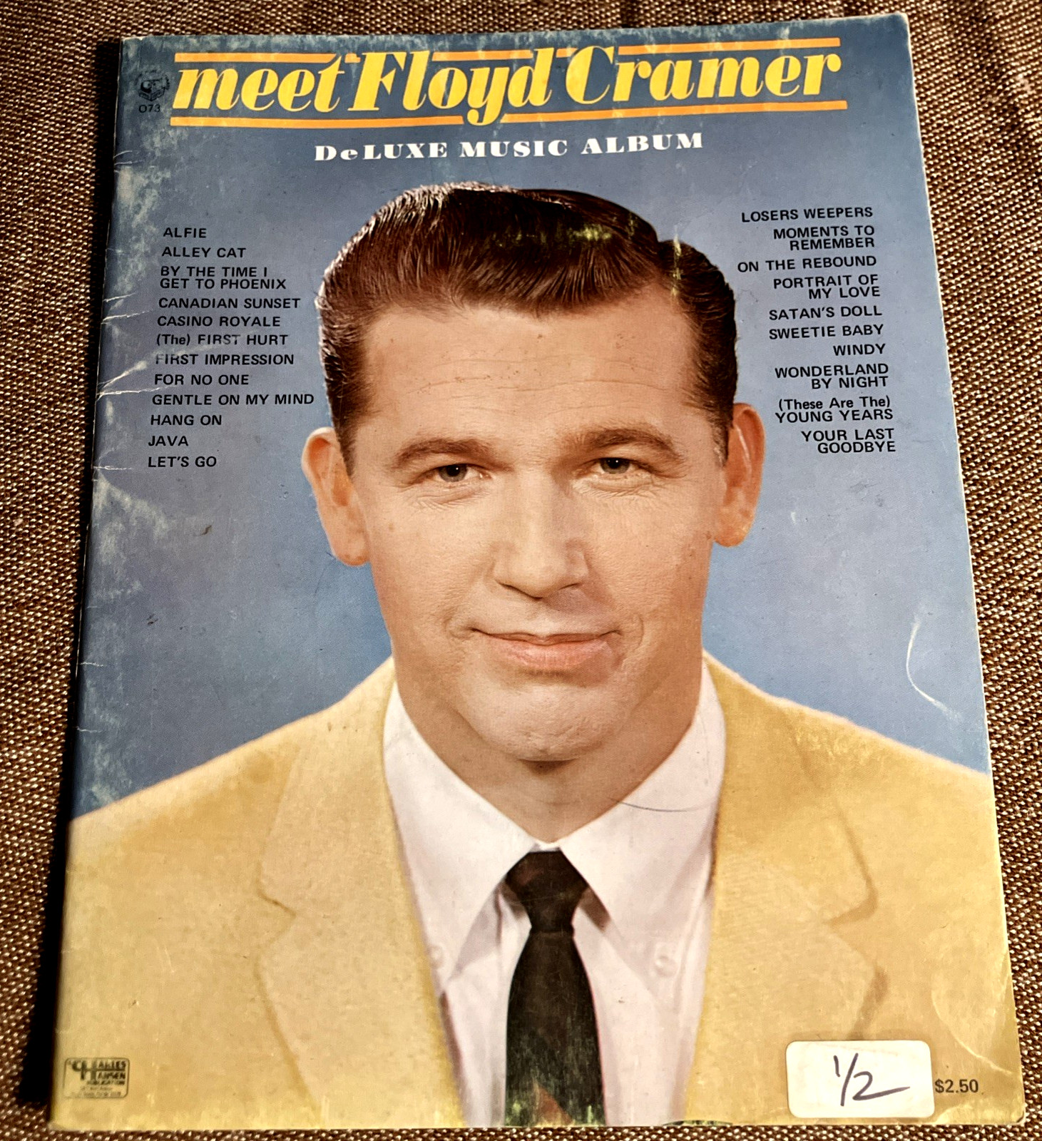 Meet Floyd Cramer ~ Vintage Piano Instrumental Collection, 1960s standards