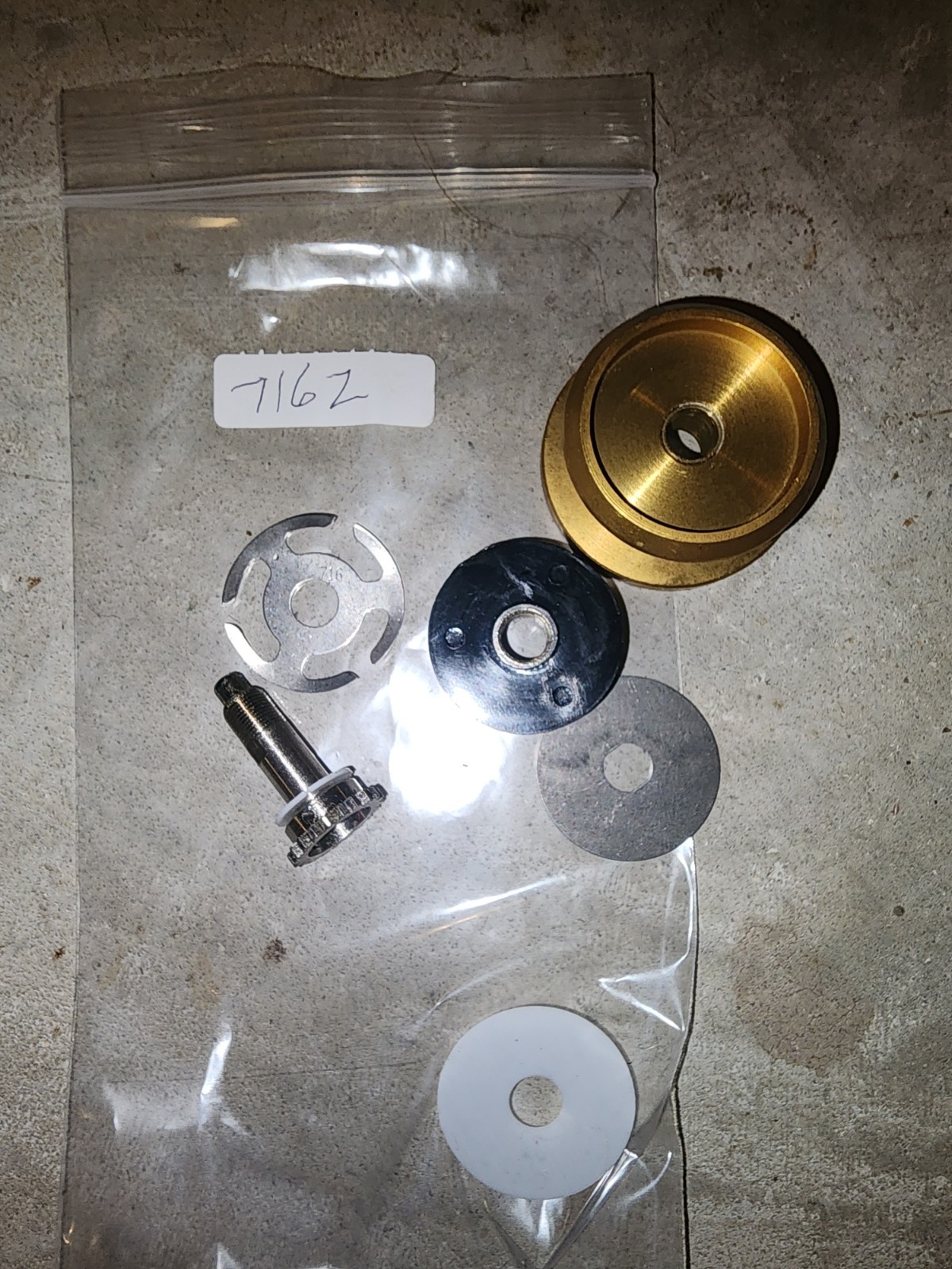 Penn Spinfisher 716z Complete Spool Assembly Reel Repair Part Penn Spinfisher 716z Complete Spool Assembly Reel Repair Part