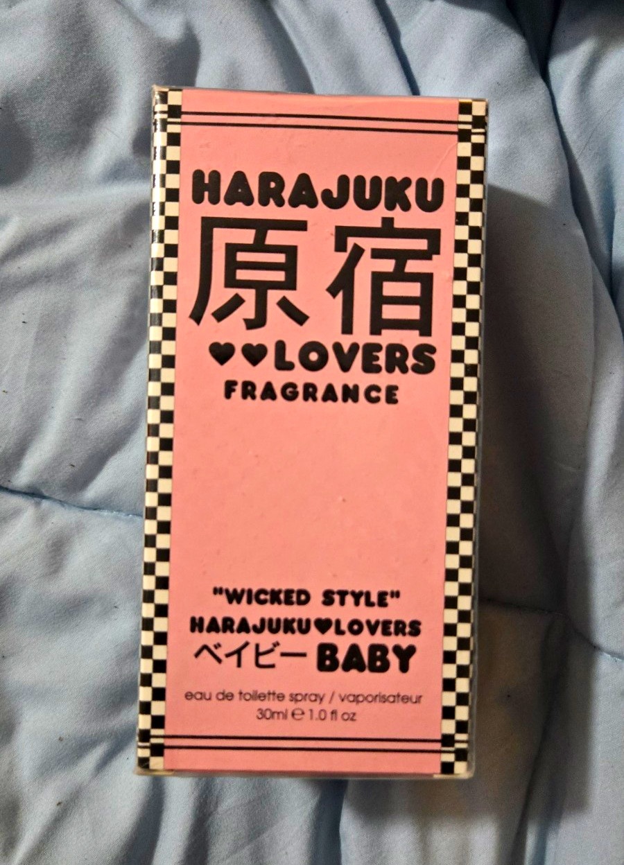 NEW SEALED Harajuku Lovers Wicked Style BABY Perfume Gwen Stefani 30ml 1oz NIB