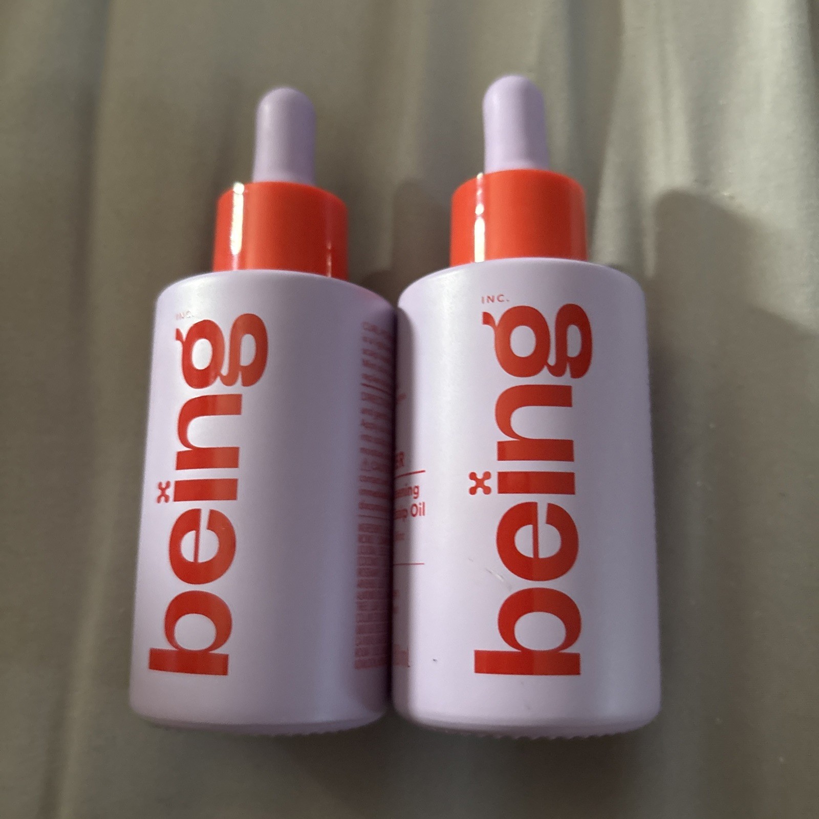 2 X Being Inc. Curl Power Strengthening Hair + Scalp Oil Rosemary Mint Biotin 2 X Being Inc. Curl Power Strengthening Hair + Scalp Oil Rosemary Mint Biotin