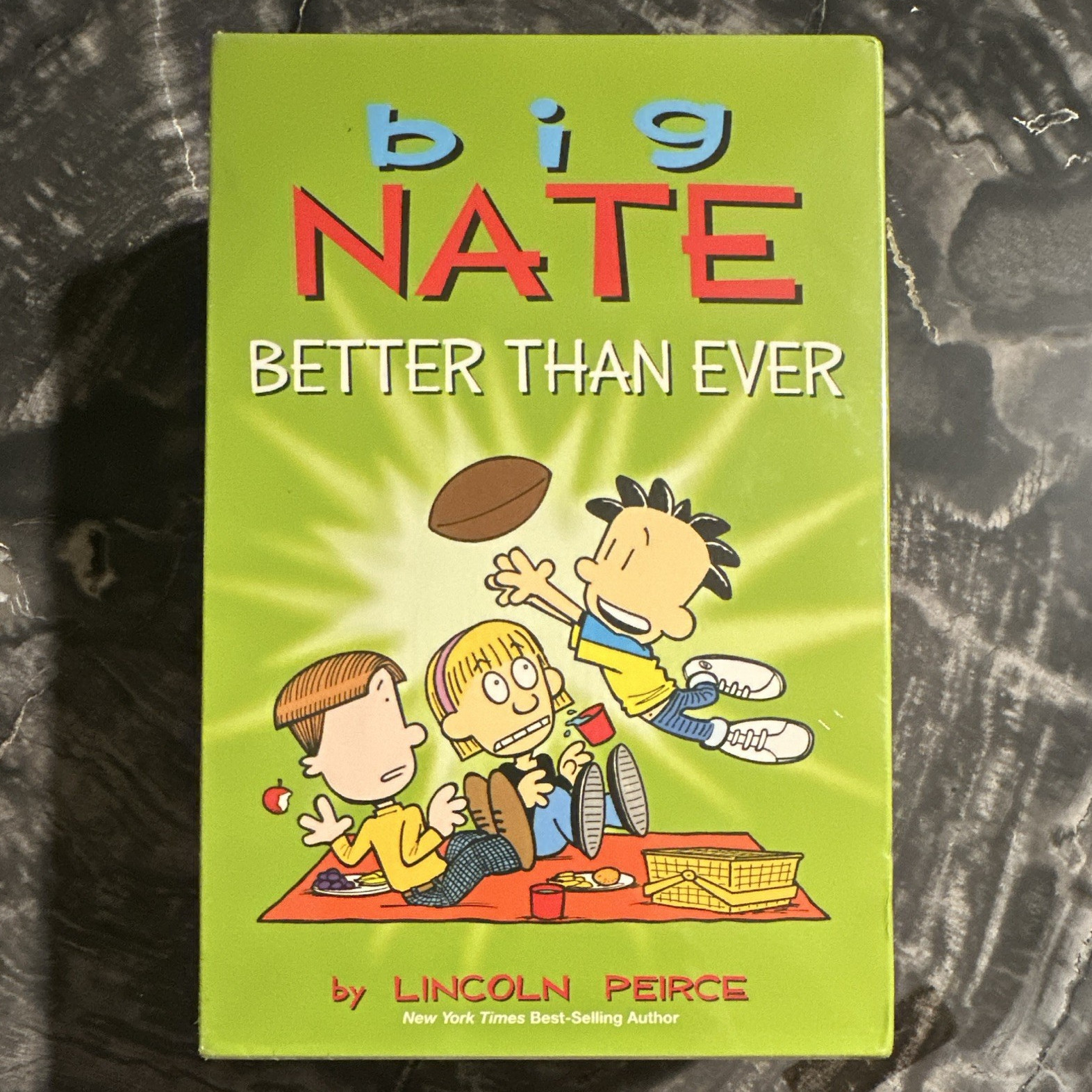 Big Nate Better Than Ever Box Set Vol 6-9 Trade Paperback Lincoln Peirce 2019