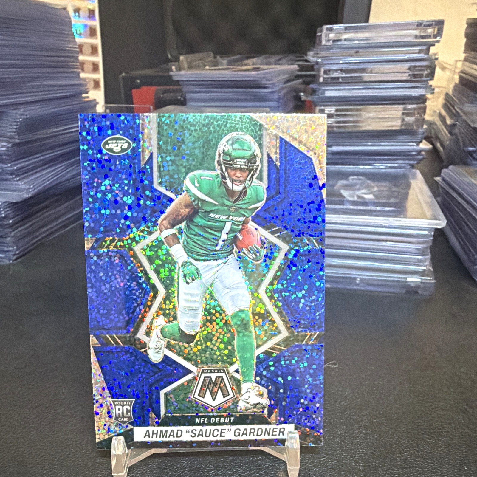 Panini 2022 Mosaic Ahmad Panini 2022 Mosaic Ahmad