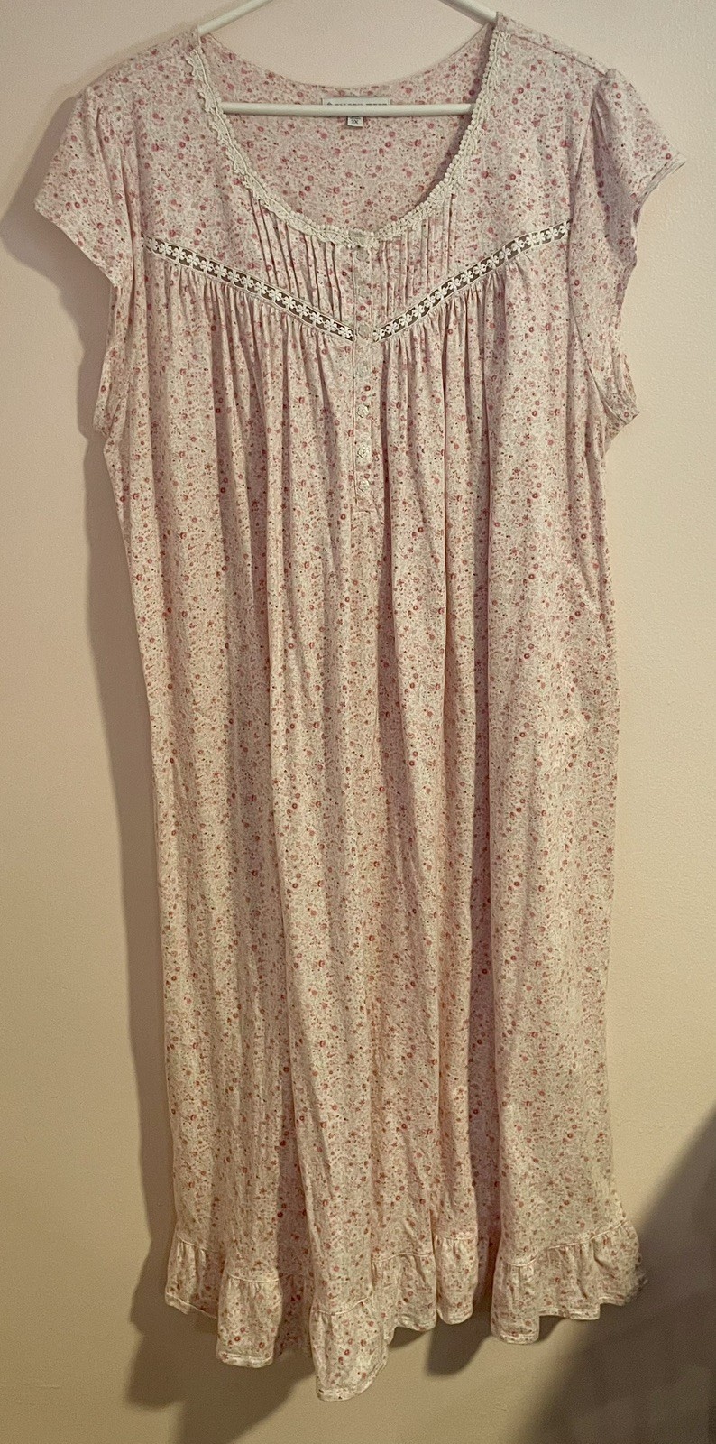 Eileen West 100% Cotton Cap Sleeve 50\ Eileen West 100% Cotton Cap Sleeve 50\