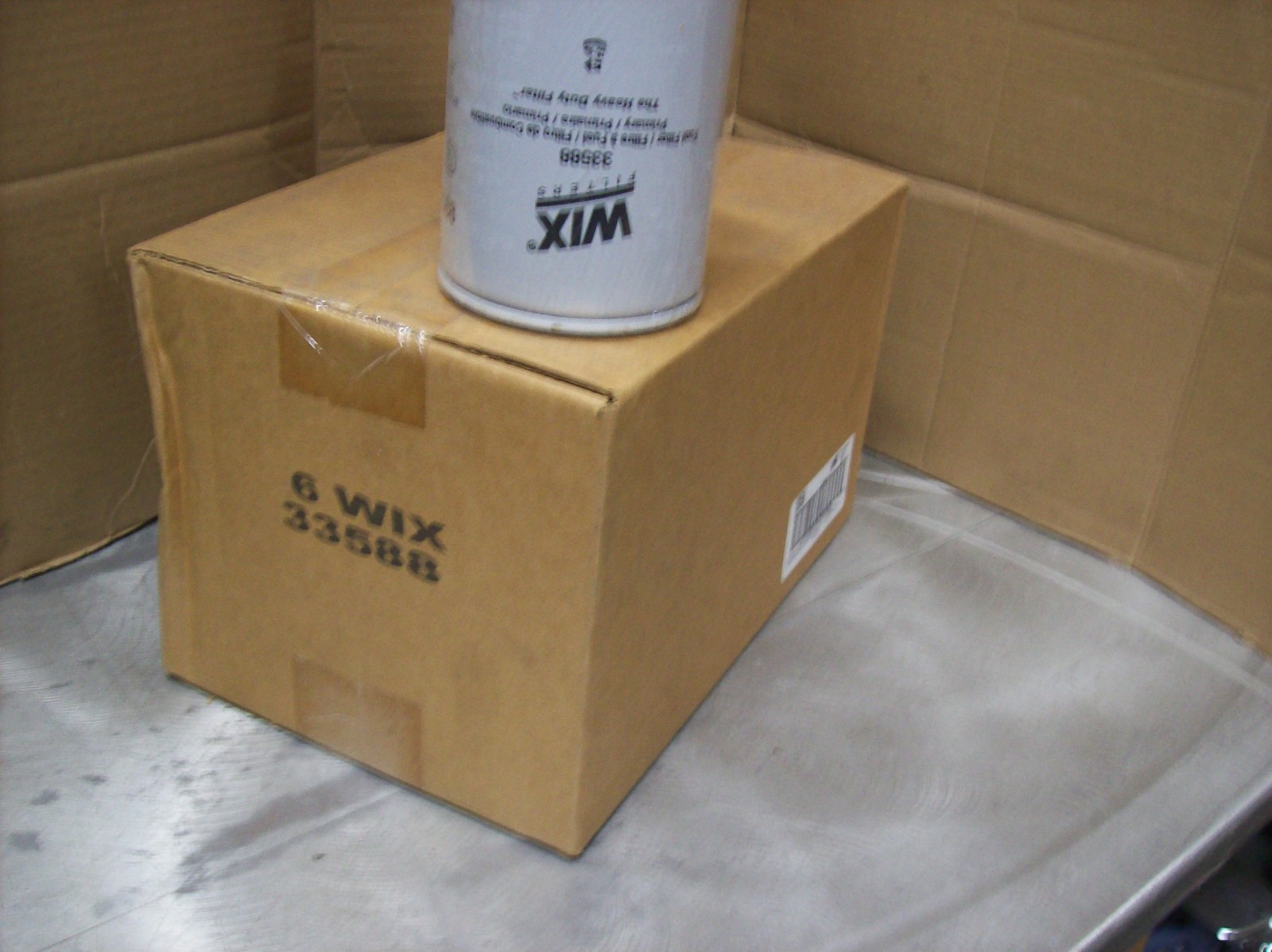 Wix Genuine Fuel Filter 33588 CASE OF SIX