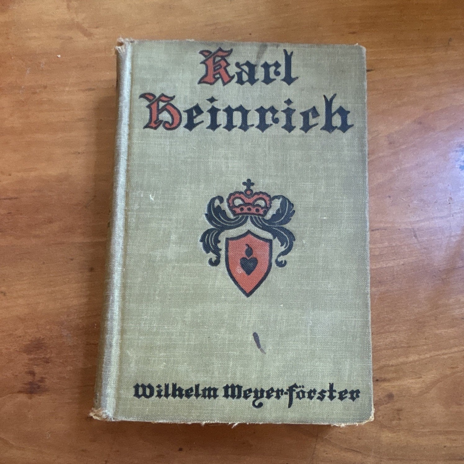 Karl Heinrich Wilhelm Meyer-Förster Hardcover Illustrated Edited Newson 1904