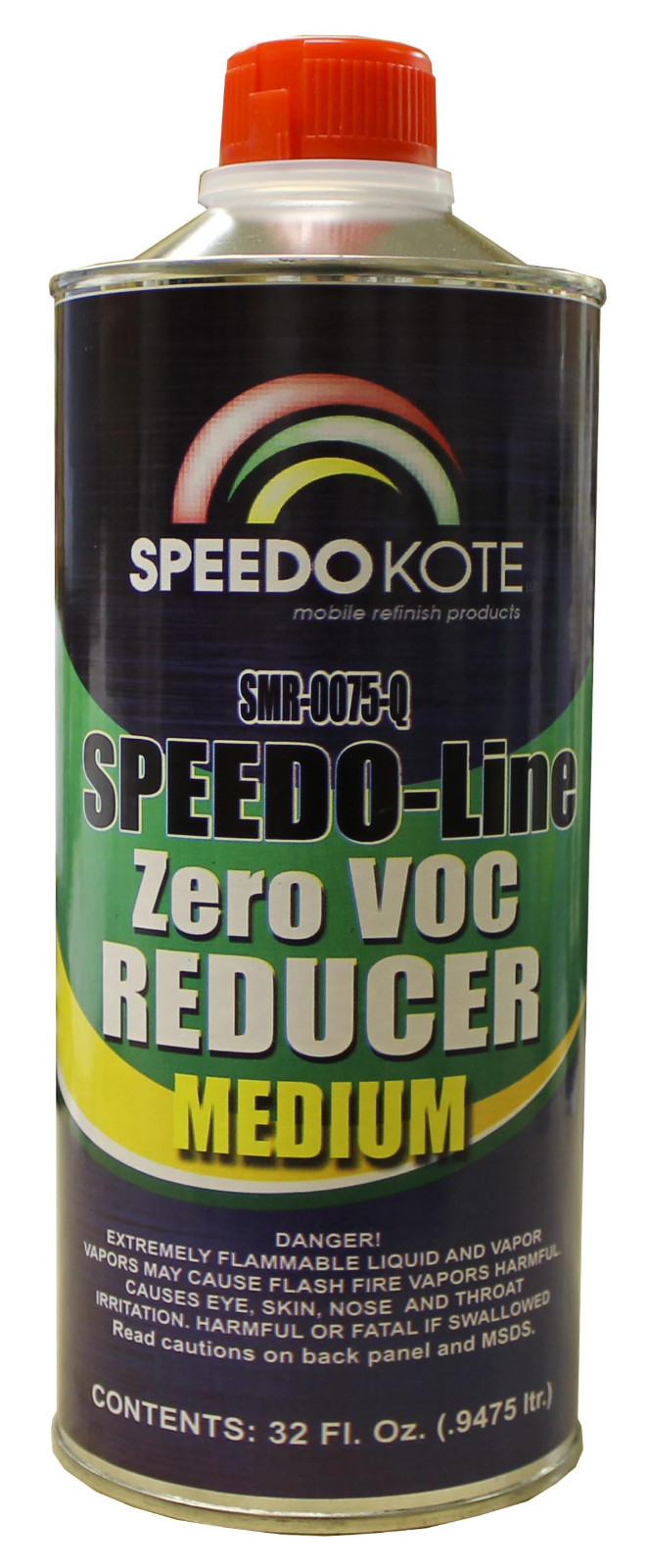 Zero 0 Low VOC Compliant Thinner Reducer Medium 70-80°F, SMR-0075-Q, One Quart Zero 0 Low VOC Compliant Thinner Reducer Medium 70-80°F, SMR-0075-Q, One Quart