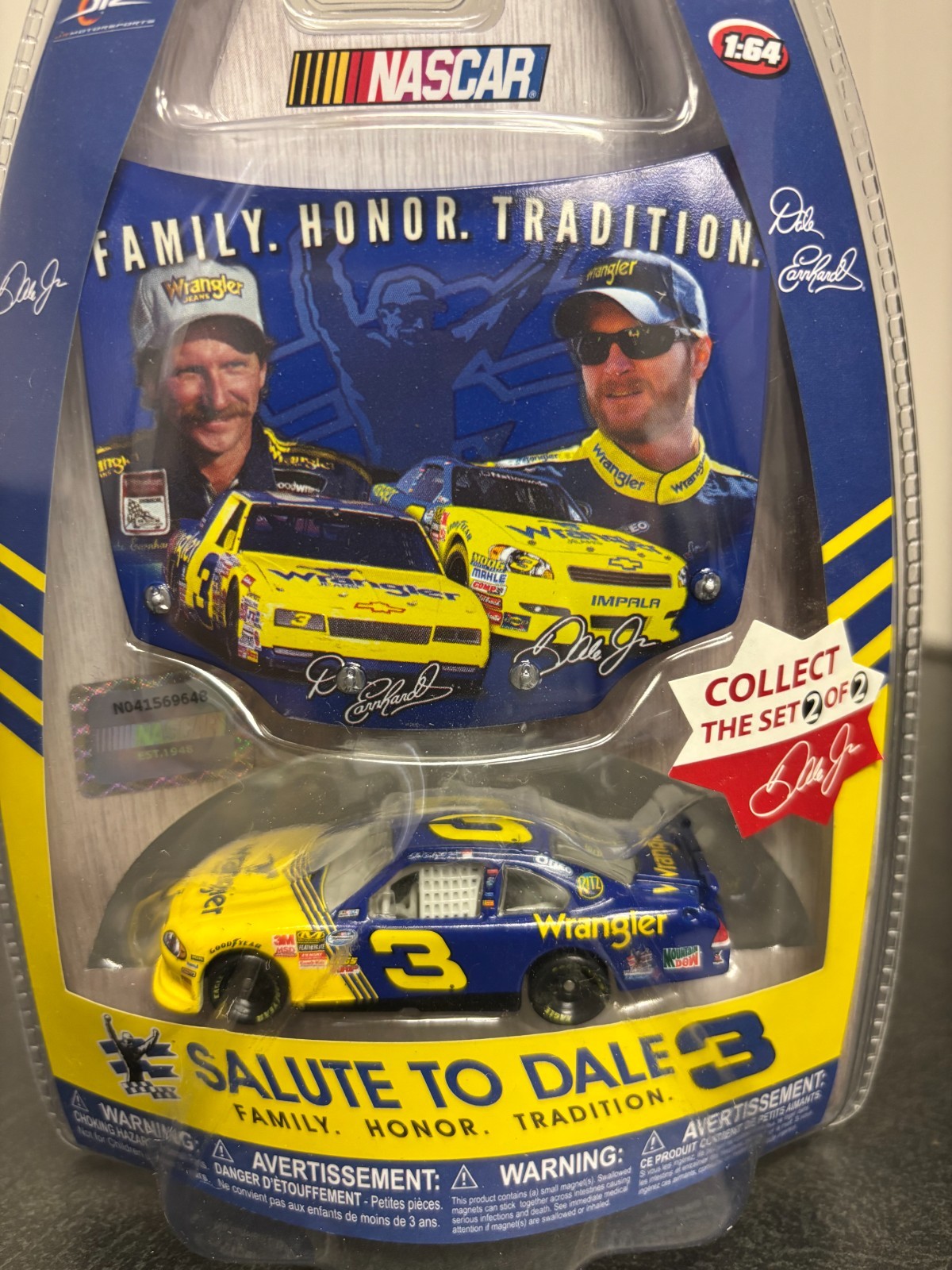 2010 Winner’s Circle NASCAR #3 Salute To Dale Earnhardt 1:64 Wrangler NEW Sealed 2010 Winner’s Circle NASCAR #3 Salute To Dale Earnhardt 1:64 Wrangler NEW Sealed