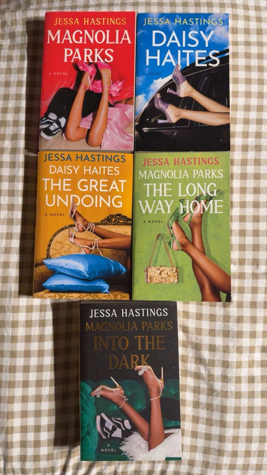 Magnolia Parks Series Complete Set 5 Books by Jessa Hastings Romance Bundle Magnolia Parks Series Complete Set 5 Books by Jessa Hastings Romance Bundle