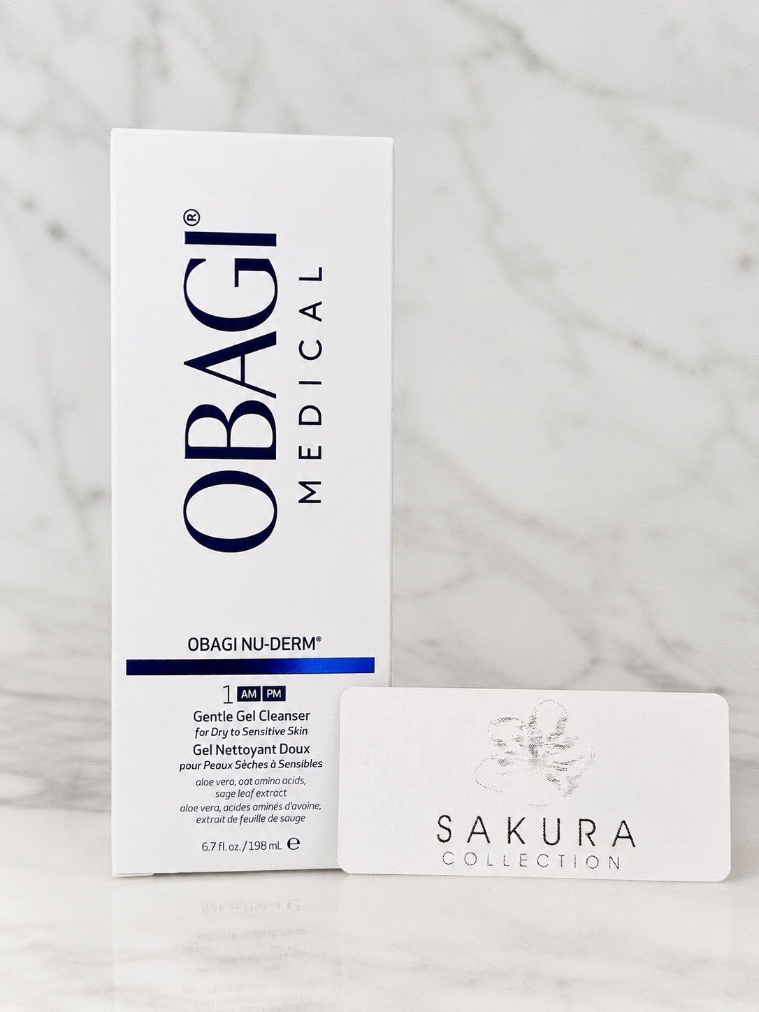 OBAGI  NU-DERM  GENTLE CLEANSER  6.7 fl oz Brand New