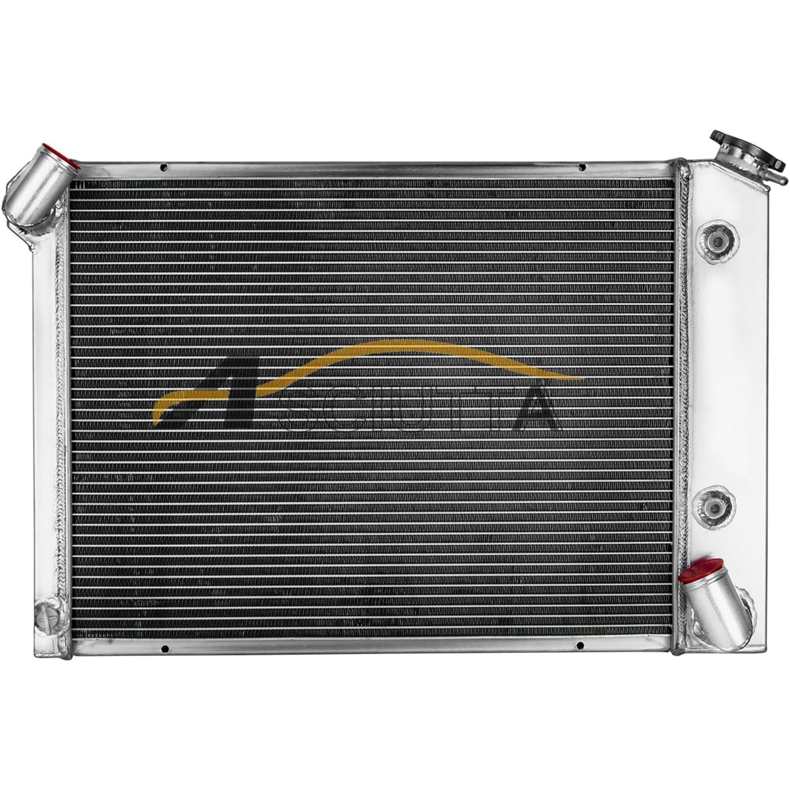 3 Rows Aluminium Radiator for 1966-1968 Chevy Corvette 3 Rows Aluminium Radiator for 1966-1968 Chevy Corvette