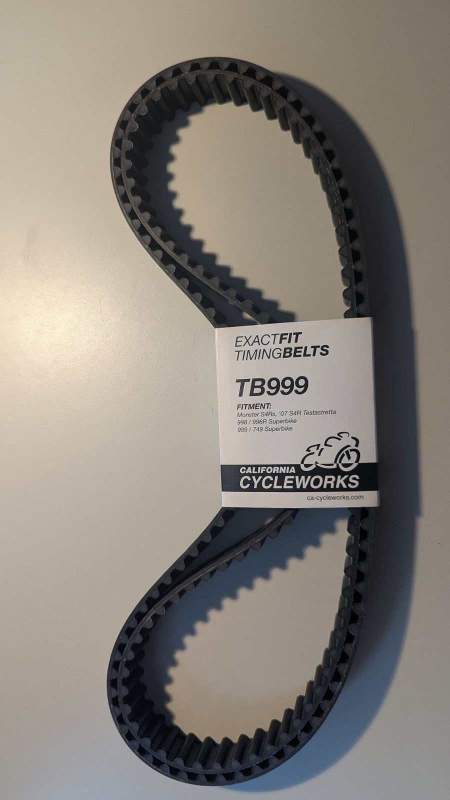 Ducati Tru-Fit Timing Belt 749 999 998 Monster S4RS S4R Testastretta Ducati Tru-Fit Timing Belt 749 999 998 Monster S4RS S4R Testastretta