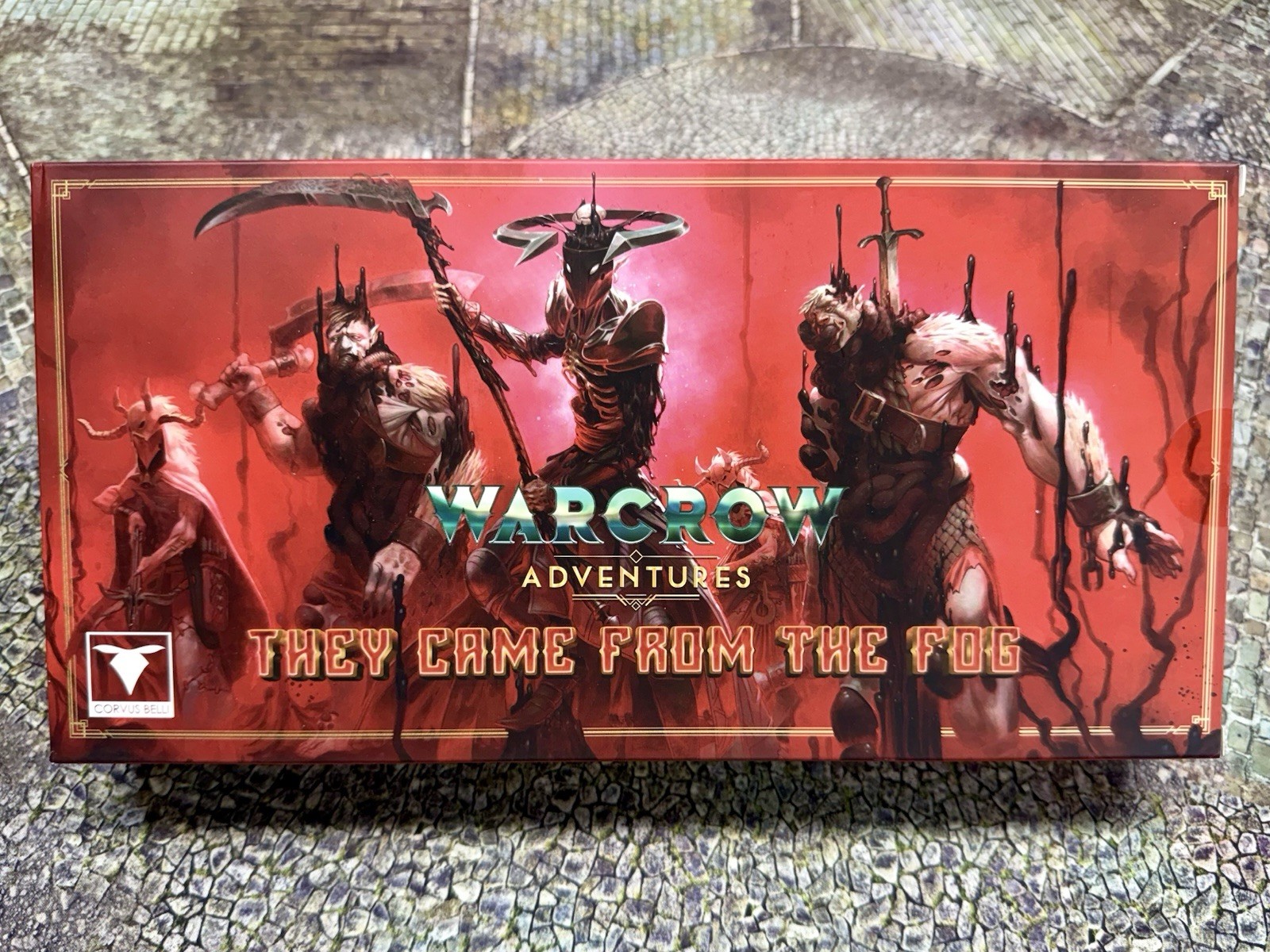 Corvus Belli Warcrow Adventures They Came From The Fog Expansion NIB WCA05P03