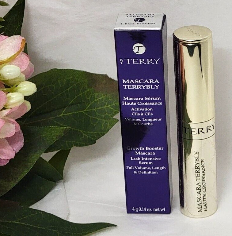 BY TERRY MASCARA TERRYBLY Growth Booster Lash Intensive Serum 0.14 oz BLACK NIB