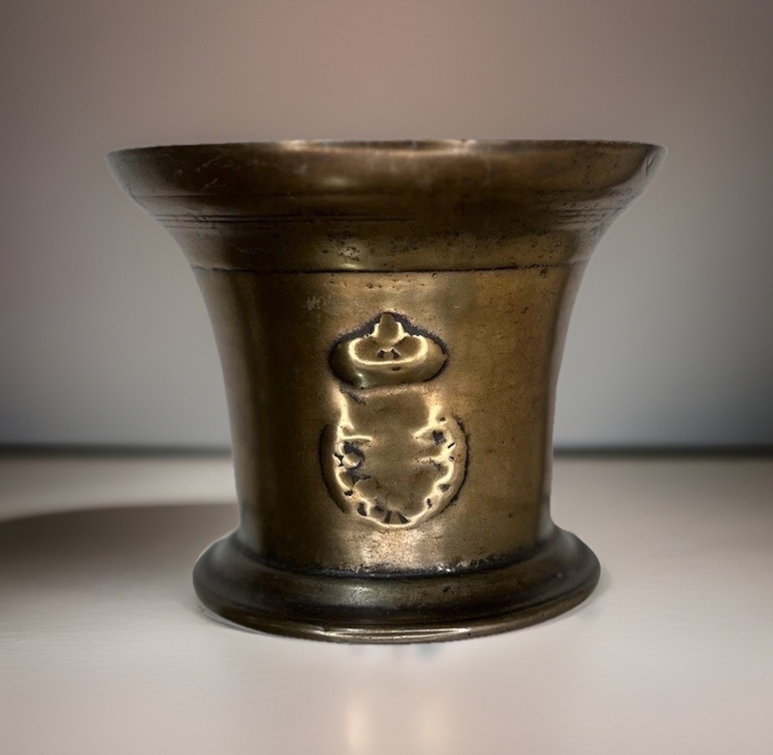 Late 17thC Bronze Mortar by Abraham Rudhall I of Gloucester