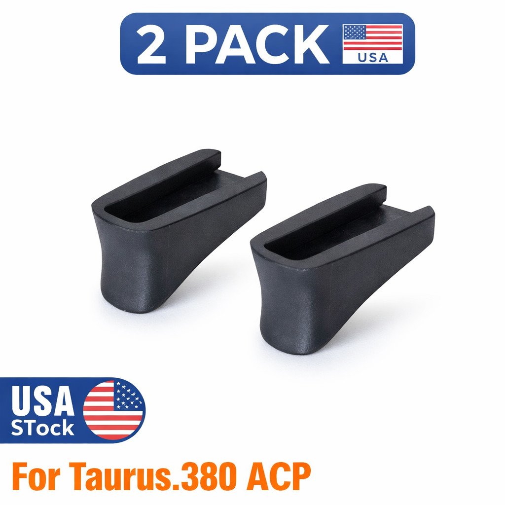 2-Pack Grip Extension for TAURUS TCP .380 ACP