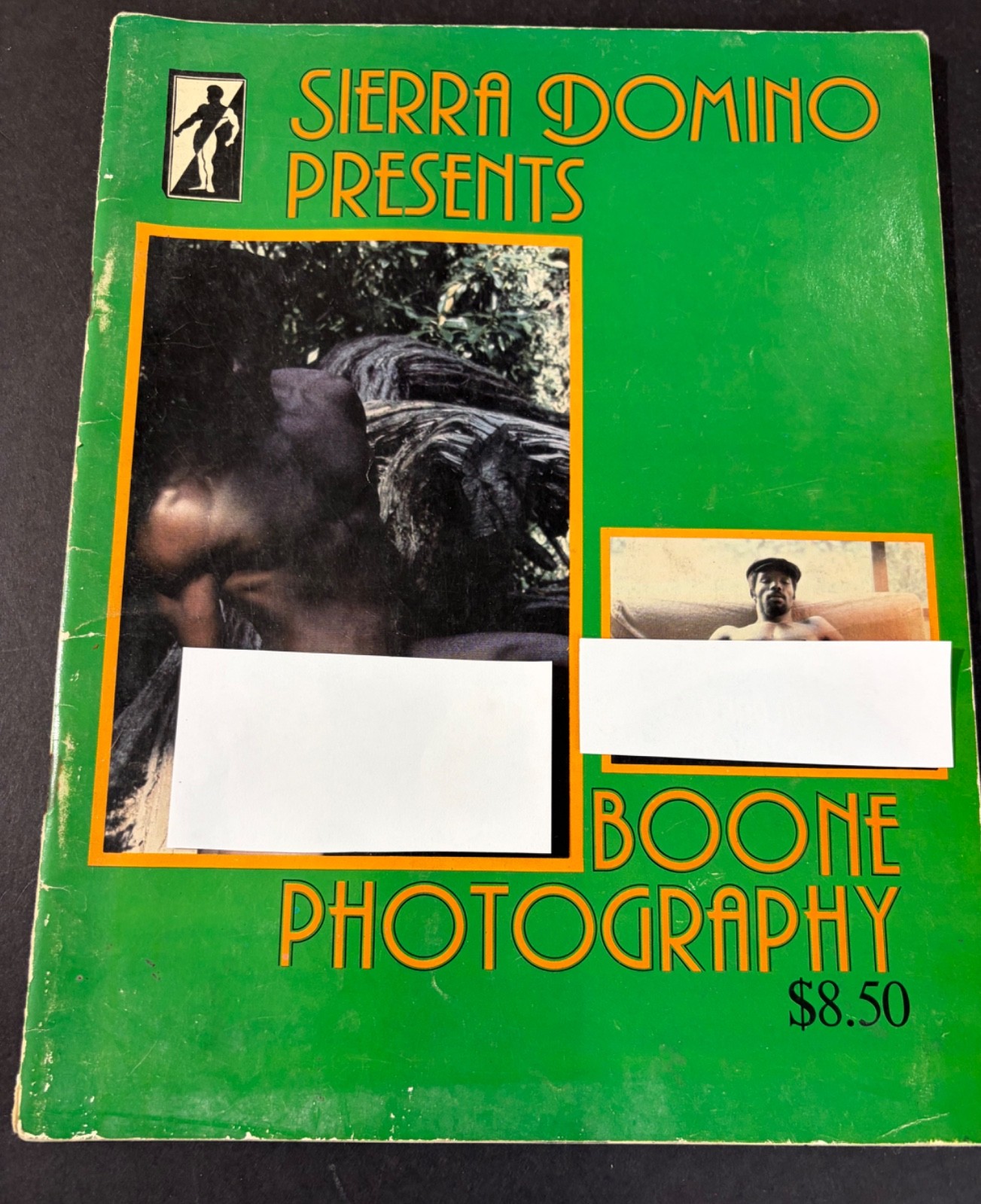 RARE VINTAGE SIERRA DOMINO PRESENT BOONE PHOTOGRAPHY MAGAZINE 1980 GAY INTEREST