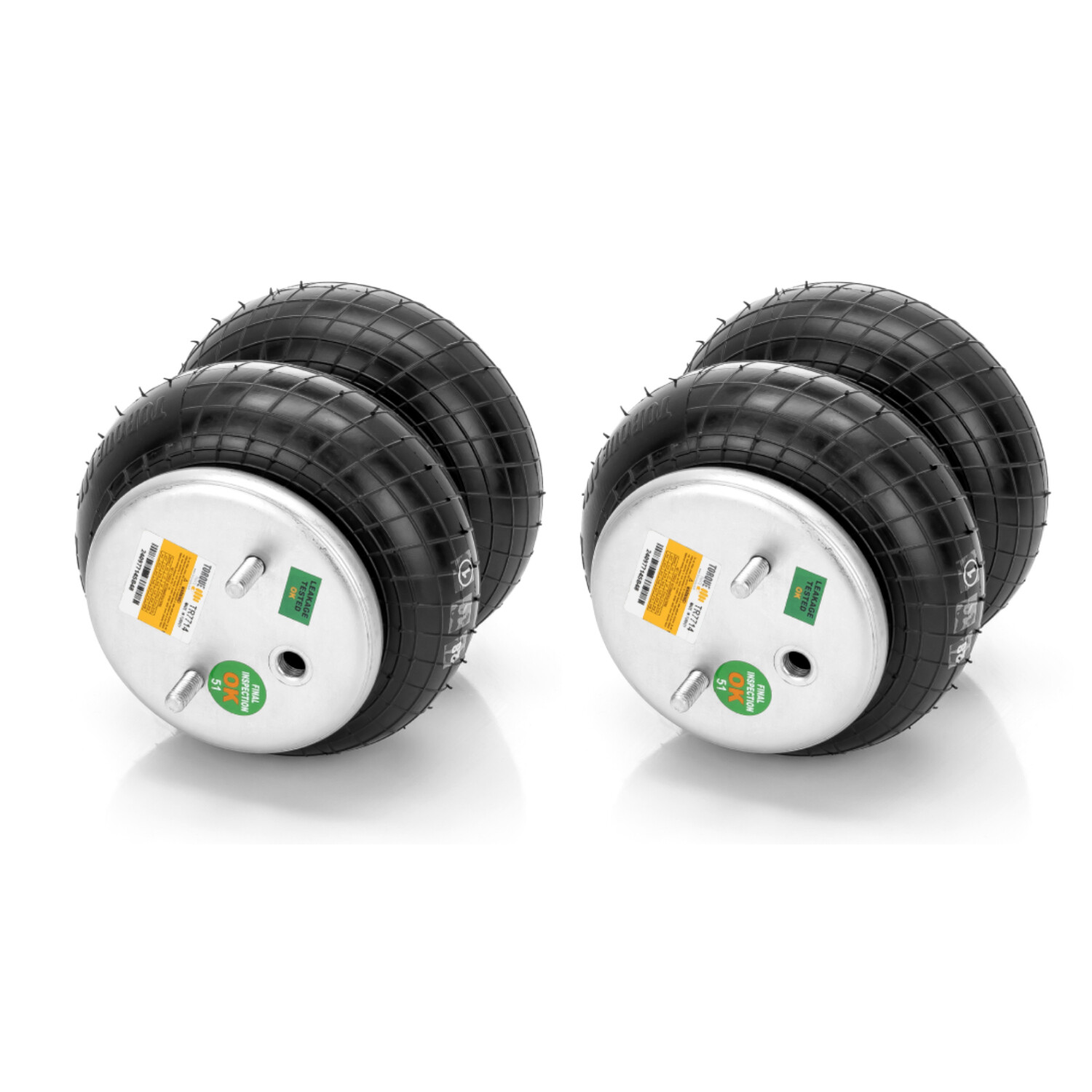 Pair of 7714 Replacement Air Spring Bag for Firestone Kit Replace Firestone 7714