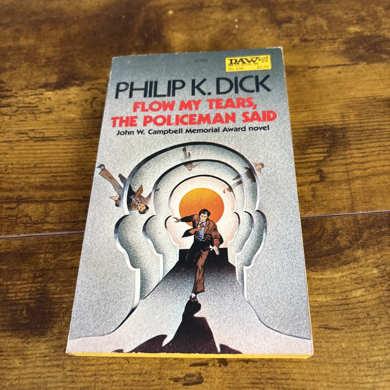 Flow My Tears The Policeman Said Philip K. Dick Daw 5th Printing 1975