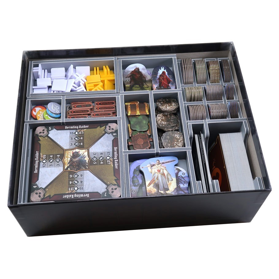 Box Insert: Gloomhaven: Jaws Of The Lion Board And Card Games