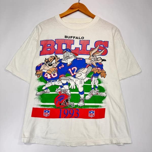 90s Remake Buffalo Bills NFL Football Team Looney Tunes Unisex T shirt HN7045