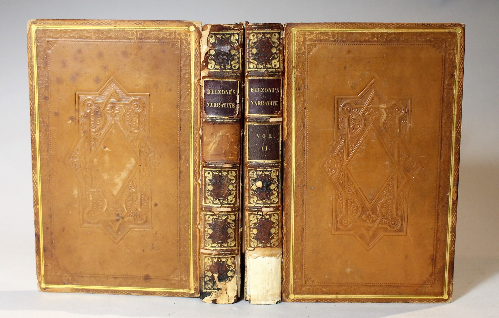 3rd Ed. (1822) 2 Vol. Full Calf Bound Set \