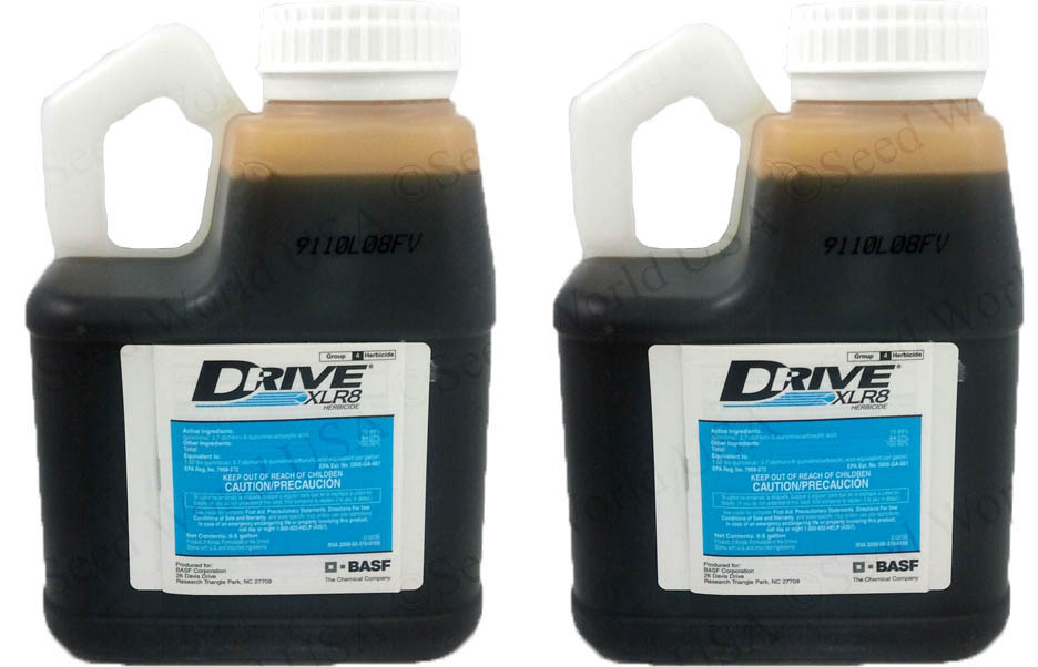 Drive XLR8 Herbicide Quinclorac Crabgrass Control - 64 Oz. (2 PACK)