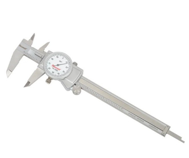 Starrett 3202-6 Dial Caliper 0-6