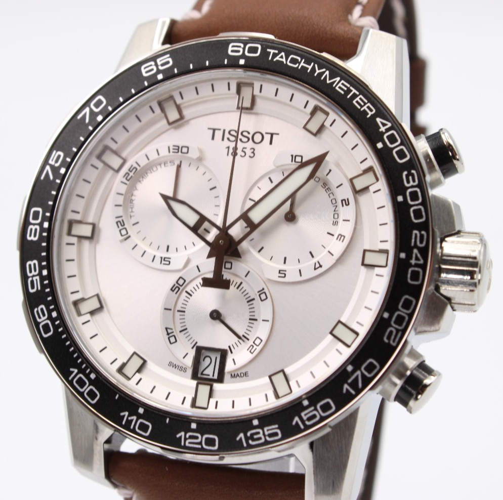 TISSOT Supersport T125.617.16.031.00 Chrono White Dial 45.5mm