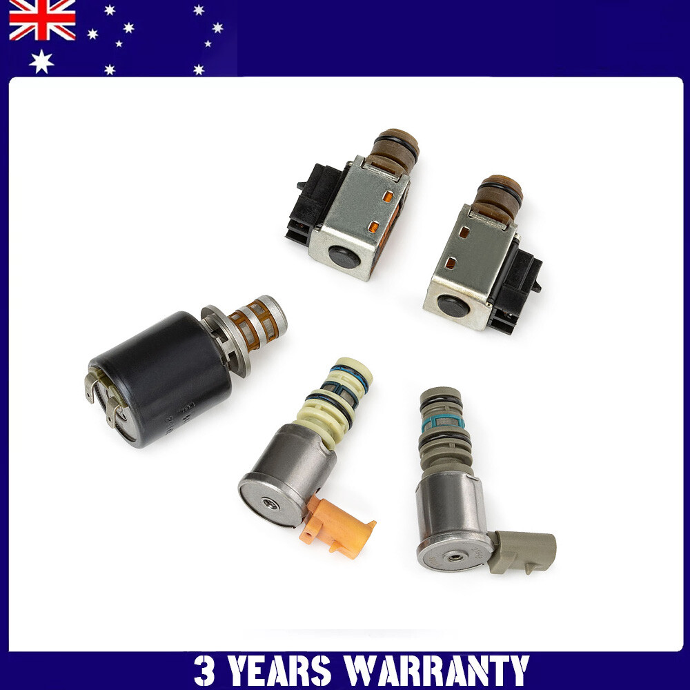 5X Fit For GMC Chevy 2003 4L60E 4L65E 4L70E Automatic Transmission Solenoid Set