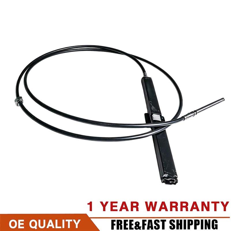 STEERING CABLE 16FT RACK PINION FIT TELEFLEX SSC12416 XR-4 1984-1996 STEERING CABLE 16FT RACK PINION FIT TELEFLEX SSC12416 XR-4 1984-1996